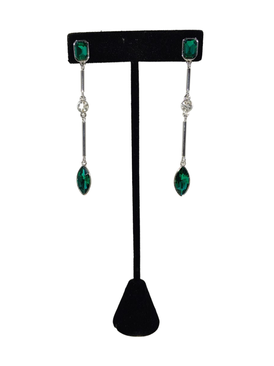 Tubular Bead Linear Drop
