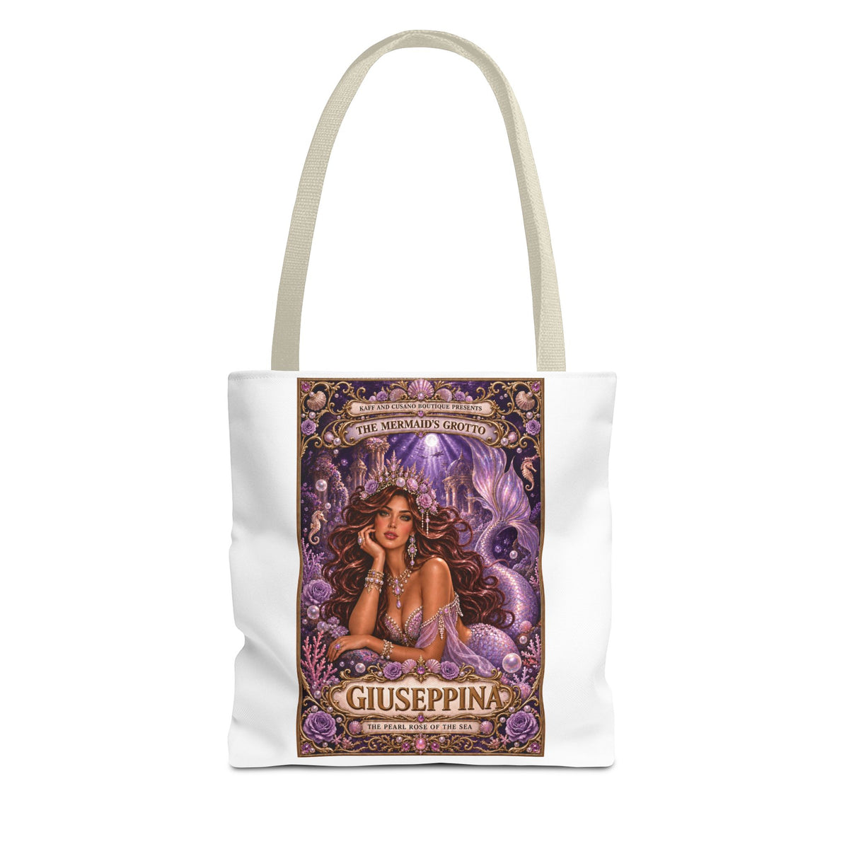 Giuseppina Art Nouveau Tote Bag