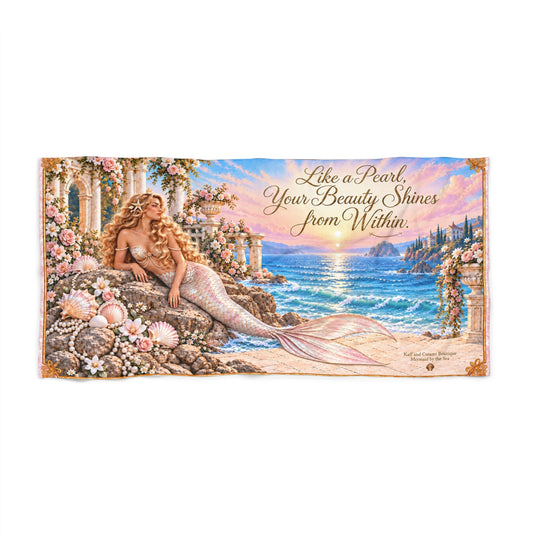Mermaid Beach Towel