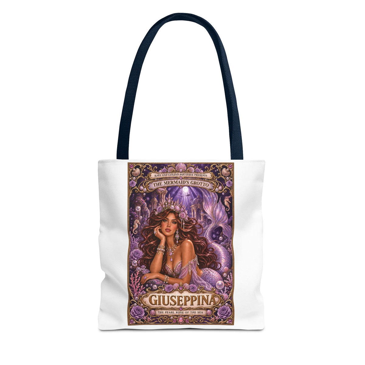 Giuseppina Art Nouveau Tote Bag