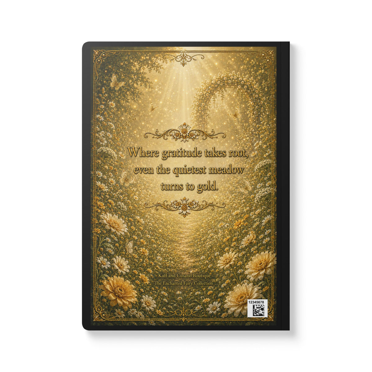 Enchanted Thoughts Bellafiora Fairy Journal | Softcover Notebook