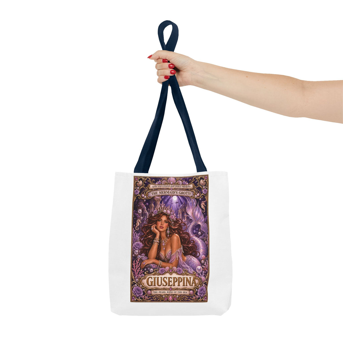Giuseppina Art Nouveau Tote Bag