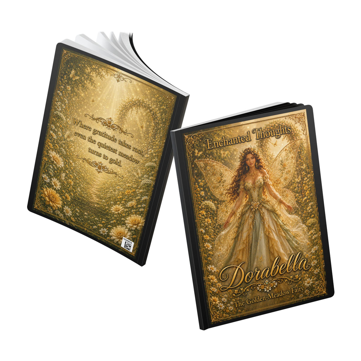 Enchanted Thoughts Bellafiora Fairy Journal | Softcover Notebook
