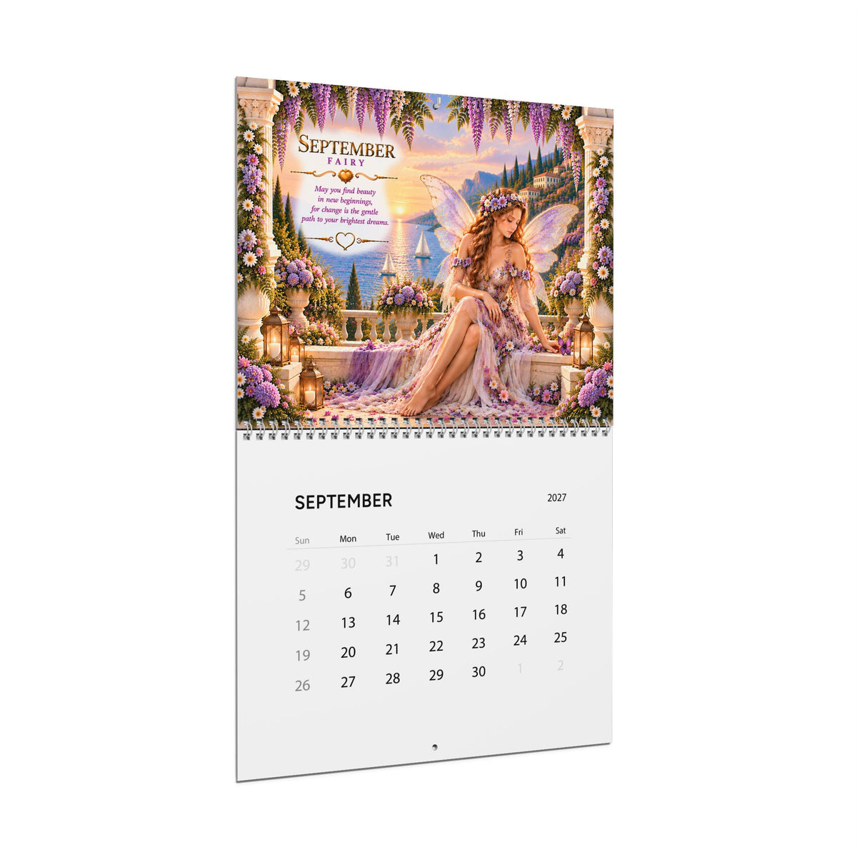 The Enchanted Wall Calendar