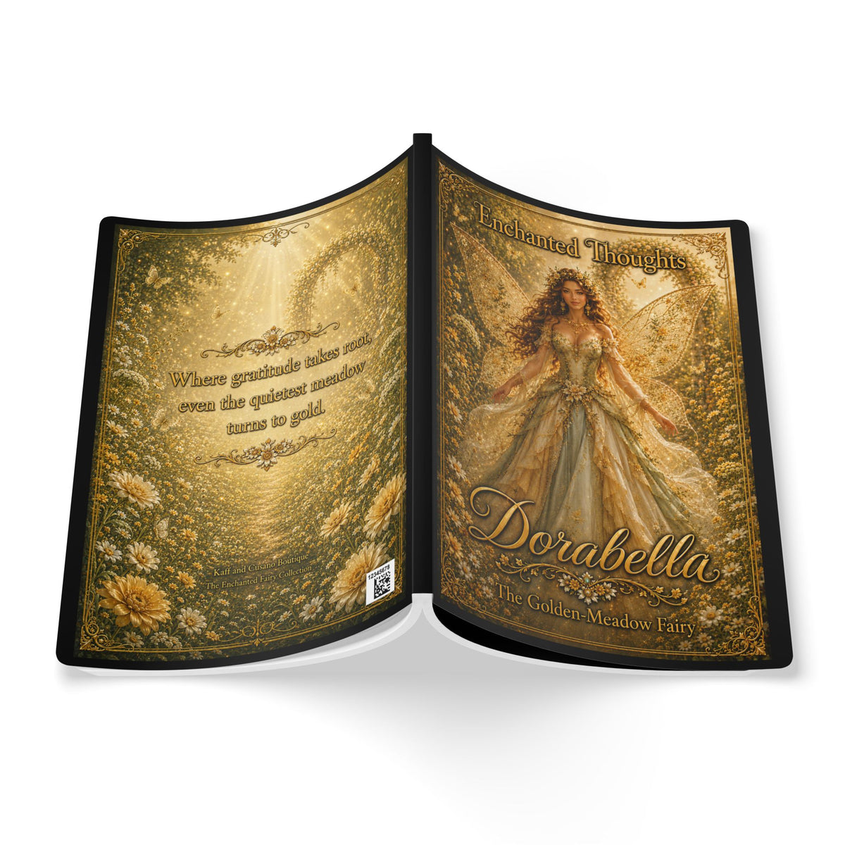 Enchanted Thoughts Bellafiora Fairy Journal | Softcover Notebook