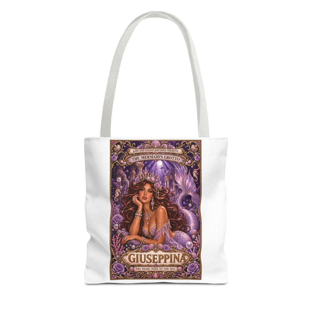 Giuseppina Art Nouveau Tote Bag