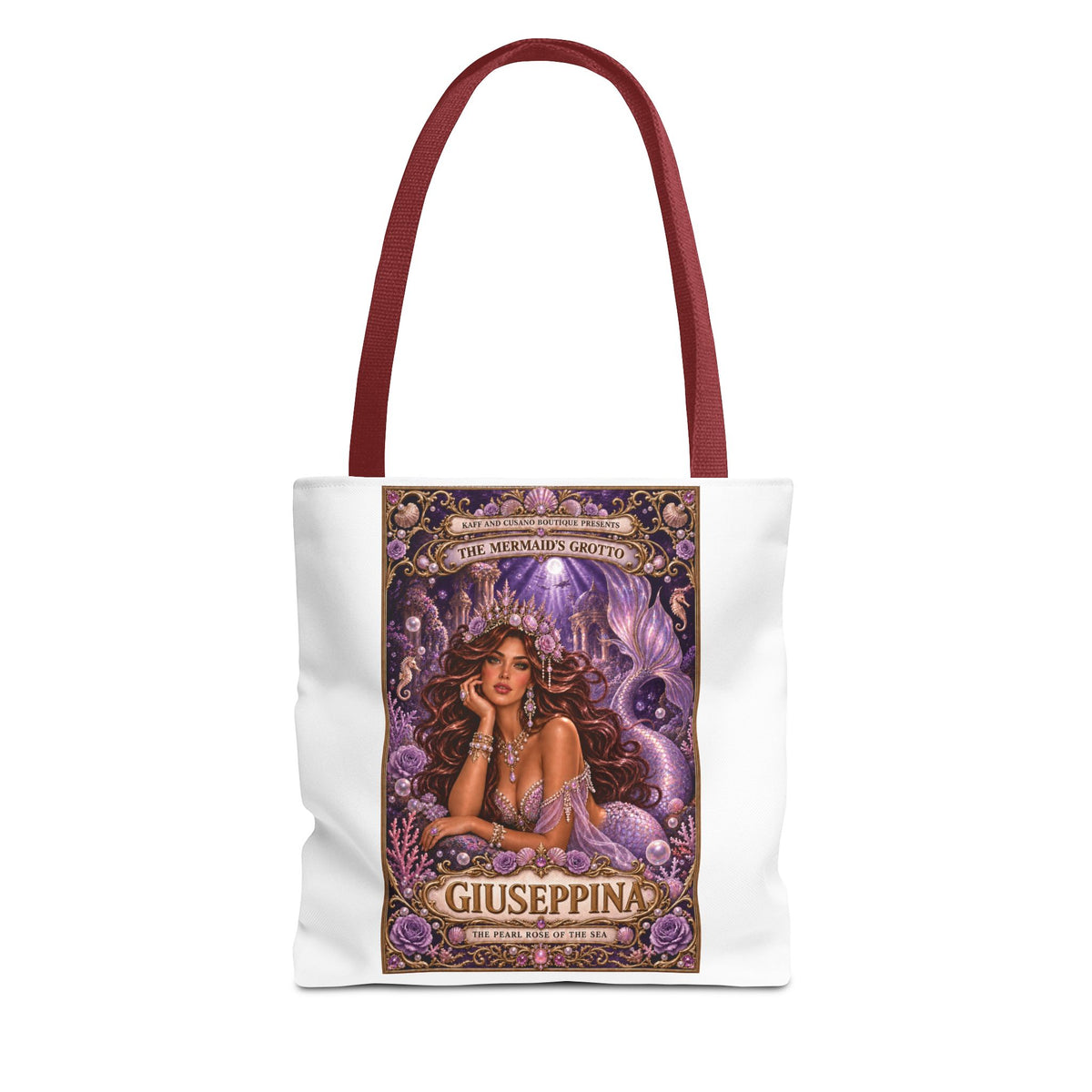 Giuseppina Art Nouveau Tote Bag