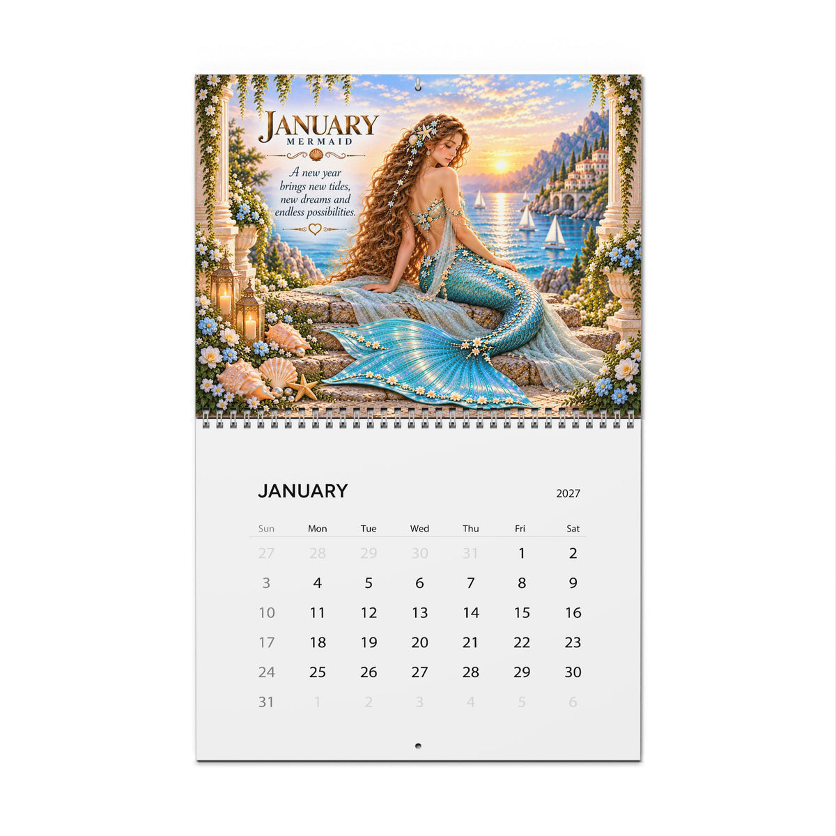 The Enchanted Wall Calendar