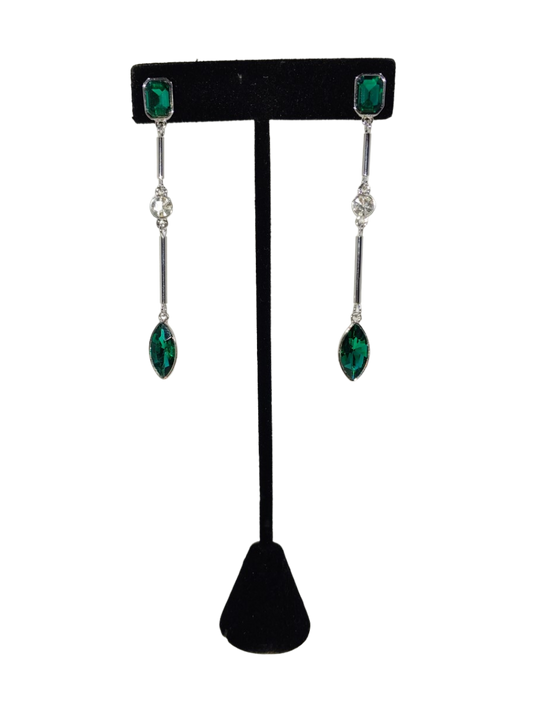 Tubular Bead Linear Drop