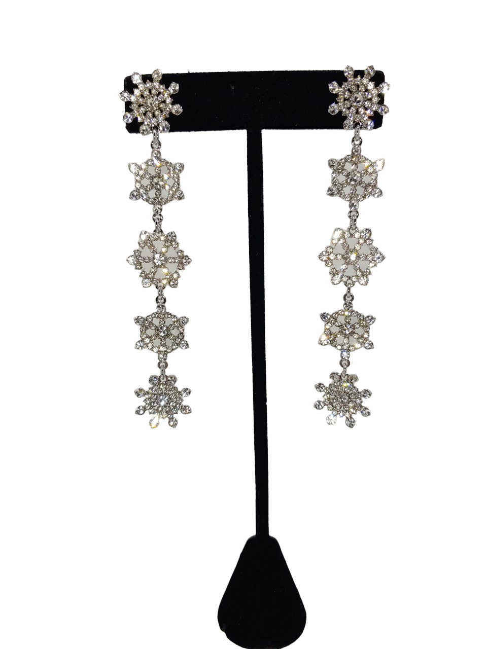 Snowflake Linear Drop