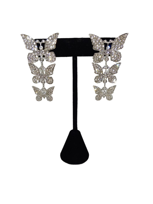 Butterfly Linear Drop