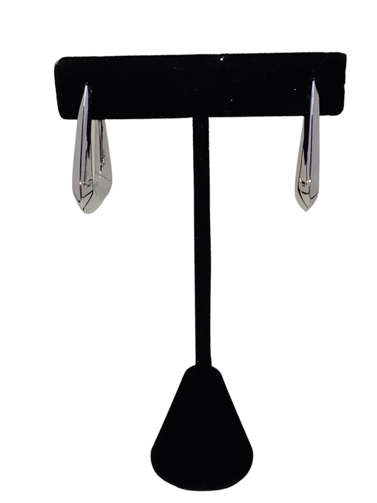 Square Medium Hoop 1.2"