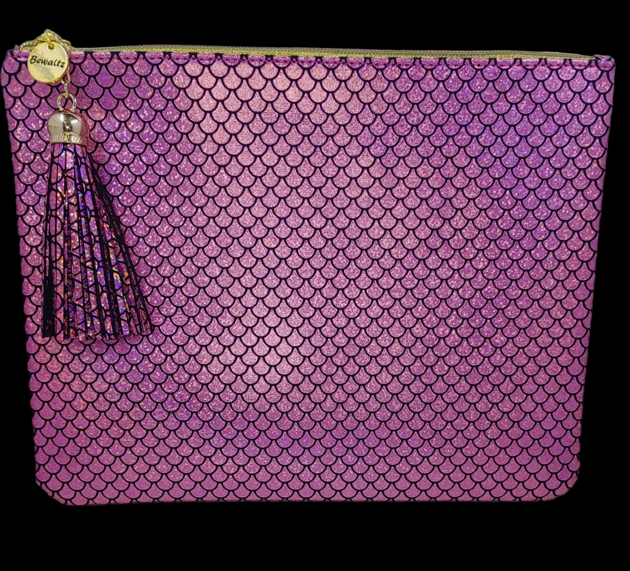Pink Mermaid Large Pouch